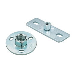 vendita online Flangia rettangolare gpl, gps e circolare gpr Inserti filettati Fischer